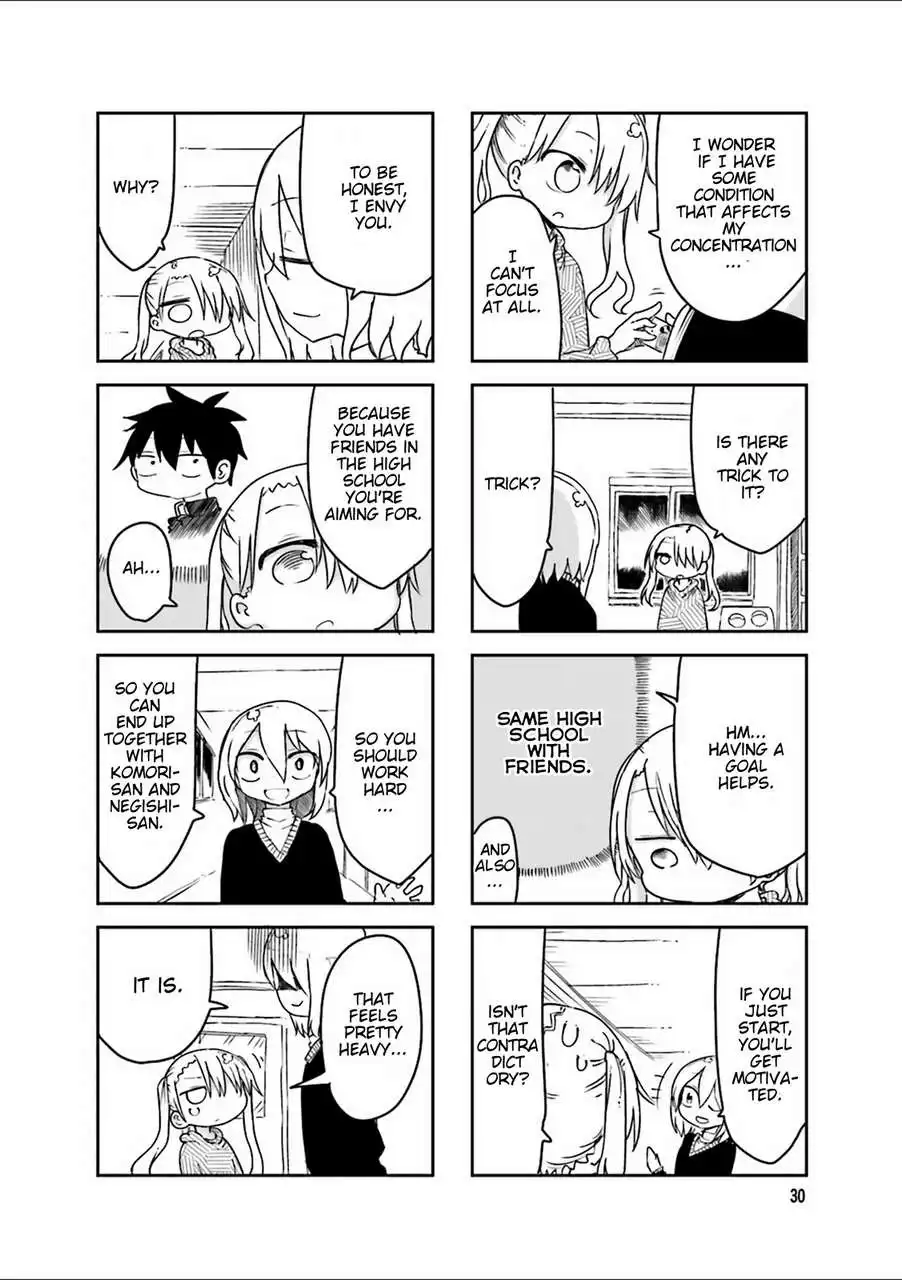 Komori-san wa Kotowarenai! Chapter 33 7